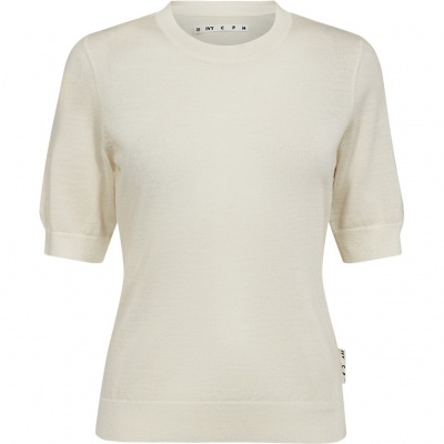 Foto van IVY COPENHAGEN ESSEX SS O-NECK KNIT MERINO