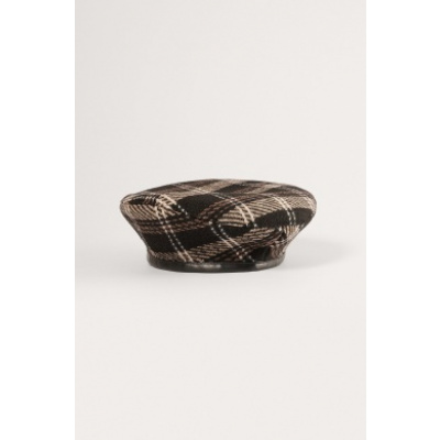 Foto van NA-KD CHECKERED BERET HAT 