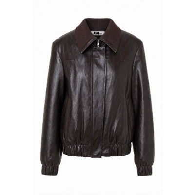 Foto van JIJI STUDIO PARIS EZRA BOMBERJACKET BORDEAUX