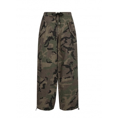 Foto van IVY COPENHAGEN PENNY PARACHUTE PANT CAMOUFLAGE 