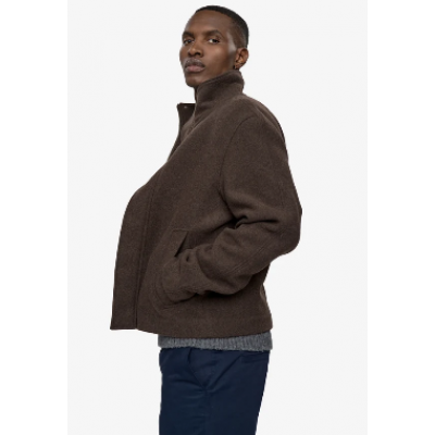 Foto van MAN. MINIMUM TRENTON JACKET *IN BROWN & GREEN 