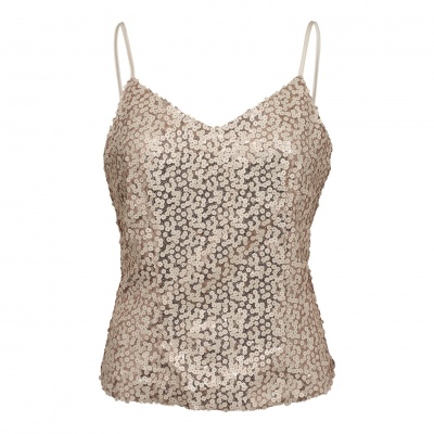 Foto van CO’COUTURE STORMY SEQUIN CAMI PARTY TOP