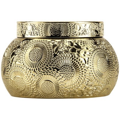 Foto van Voluspa Chawan Bowl 2 wick Crane Flower