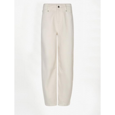 Foto van DANTE6 BRAVE FRINGED BARREL LEG JEANS