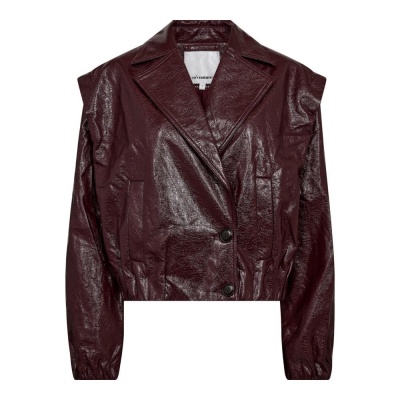Foto van -10% CO’COUTURE POSY JACKET BURGUNDY 