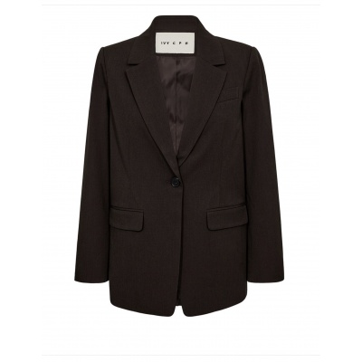 Foto van IVY COPENHAGEN ANDREA ESSENTIAL BLAZER ESPRESSOROWN