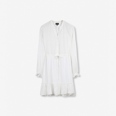 Foto van Alix the Label Ladies woven Viscose dress Off white