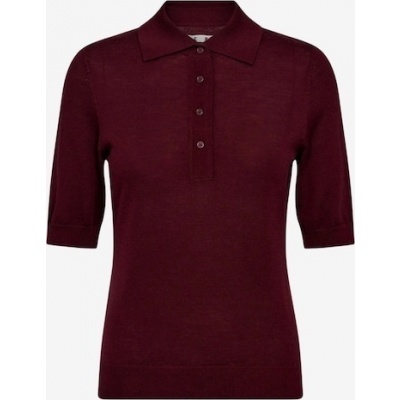 Foto van IVY COPENHAGEN ESSEX POLO KNIT MERINO