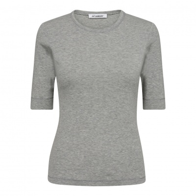 Foto van CO’COUTURE GRANNY SS TEE *IN 2 KLEUREN: PINK & GREY*