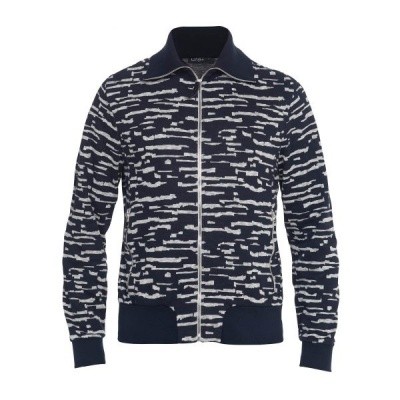 Koll3kt Loki Sweater Cardigan Dark Blue Koll3kt Loki Sweater Cardigan Dark Blue