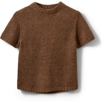 Foto van SOFIE SCHNOOR SAGA SS KNIT SWEATER | MOHAIR WOOL