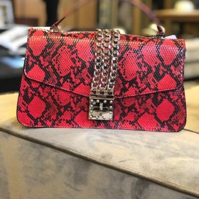 Guess Prisma Handbag Pg729918 Phyton Rood Guess Prisma Handbag Pg729918 Phyton Rood