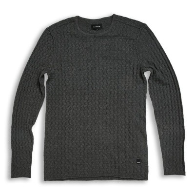 Foto van Gabba Rune O-neck Knit Grey melange