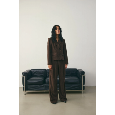 Foto van NOELLA LUSIA PANTS BROWN CORDUROY