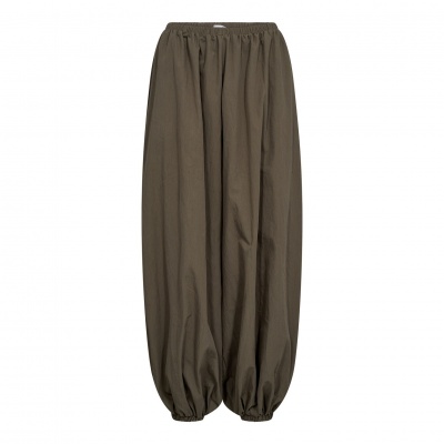 Foto van CO’COUTURE ACASIA BALLOON LL PANT *IN ARMYGREEN & BLACK 