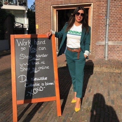 Drykorn pantalone Emom green Drykorn pantalone Emom green