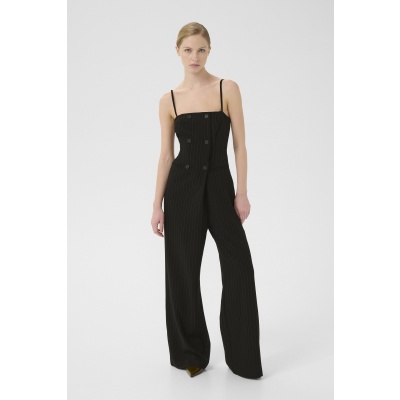 Foto van GESTUZ JOELLE JUMPSUIT PINSTRIPE
