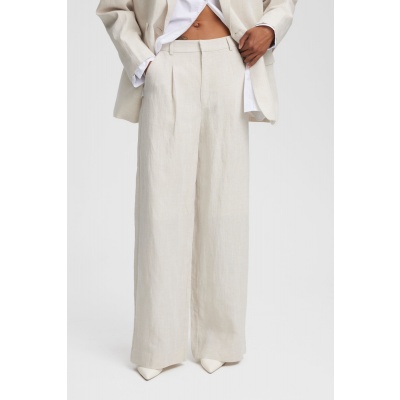 Foto van GESTUZ LIZA LINEN HW PANTS