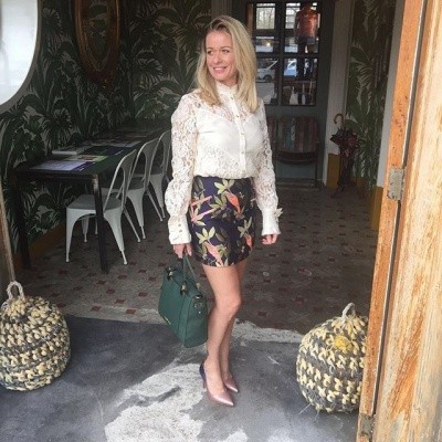 Foto van Guess skirt birds