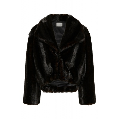 Foto van GESTUZ KENNA JACKET FAUX FUR 