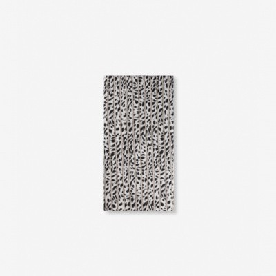 Foto van Alix the Label ladies woven Leopard stripe scarf off white