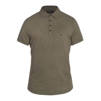 Koll3kt Park Smart Polo Luxury Slub Jersey Koll3kt Park Smart Polo Luxury Slub Jersey