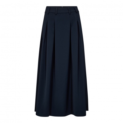 Foto van CO'COUTURE ANYA PLEAT SKIRT DENIM