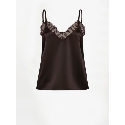 Foto van DANTE6 IPSO BOLD SATIN LACE CAMISOLE TOP