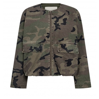 Foto van IVY COPENHAGEN ELLIE CAMOUFLAGE JACKET