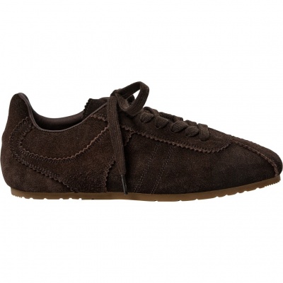 Foto van SOFIE SCHNOOR CARLA SNEAKERS BROWN SUÈDE