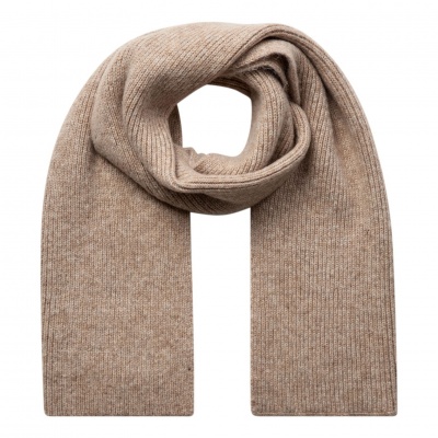 Foto van CO’COUTURE HAILEY SCARF *in grey & brown*
