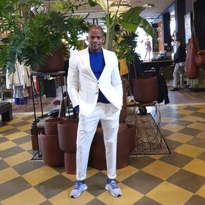 Foto van Strellson Stirling-D Pantalon Wit