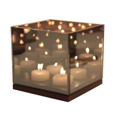 &Klevering Reflection tealight holder quarted &Klevering Reflection tealight holder quarted