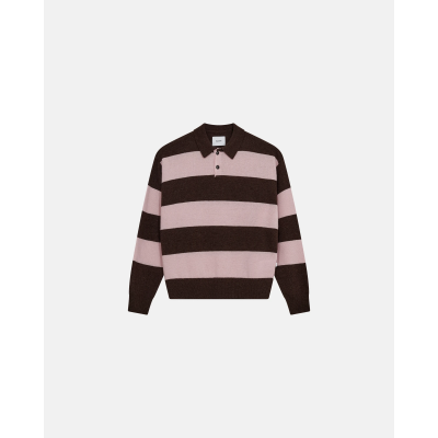 Foto van MAN | RESTERÖDS JACOB KNIT POLO