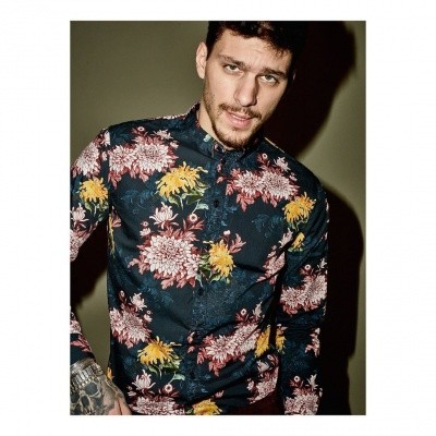 Foto van Gabba Brooks Dahlia L/S Shirt wine red