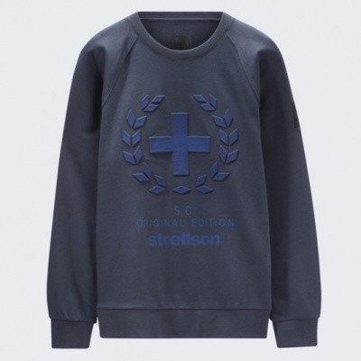 Foto van Strellson Sanford-SR Sweater Donkerblauw