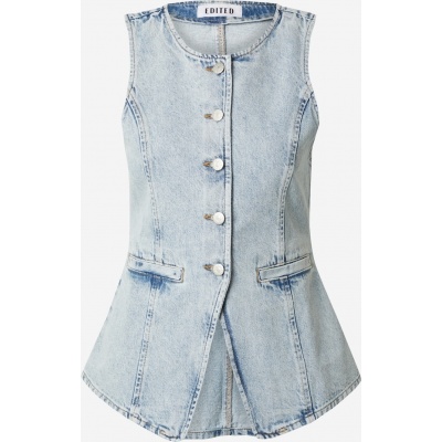 Foto van EDITED LYLA DENIM VEST GILET