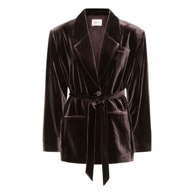 Foto van GESTUZ VITTA BLAZER VELVET