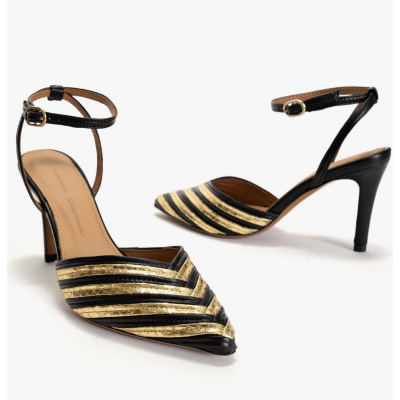 Foto van ANONYMOUS COPENHAGEN GIVIA 80 METALLIC SNAKE PUMP