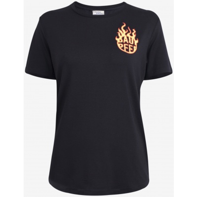 Foto van Baum und pferdgarten ENYE T-shirt Black Fire