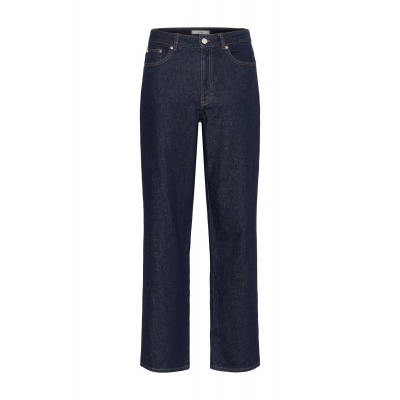 Foto van GESTUZ HW WIDE JEANS DARK DENIM