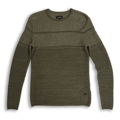 Gabba Bo O-neck Knit Army Gabba Bo O-neck Knit Army