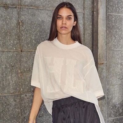 Foto van HAUTE L'AMITIÉ DRIFT HL LACE TEE 