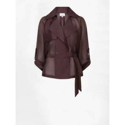 Foto van DANTE6 SVEA SHORT TRENCH BLAZER 