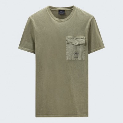 Foto van Strellson Dunedin-R t-shirt Army