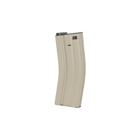 Afbeelding van 120rd mid-cap magazine for M4 / M16 replicas - tan