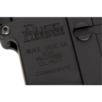 Afbeelding van Daniel Defense® MK18 SA-E19 EDGE 2.0™GATE ASTER carbine replica - black