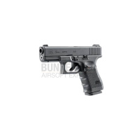 Afbeelding van UMAREX PISTOL REPLICA Glock 19 Gen 4 GBB 