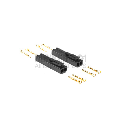 Image of PROMETHEUS Gold Pin Connector Set Mini Connector