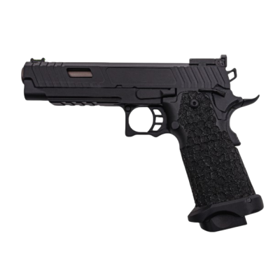 Image of GOLDEN EAGLE Hi-Capa 5.1 GBB pistol black/bronze